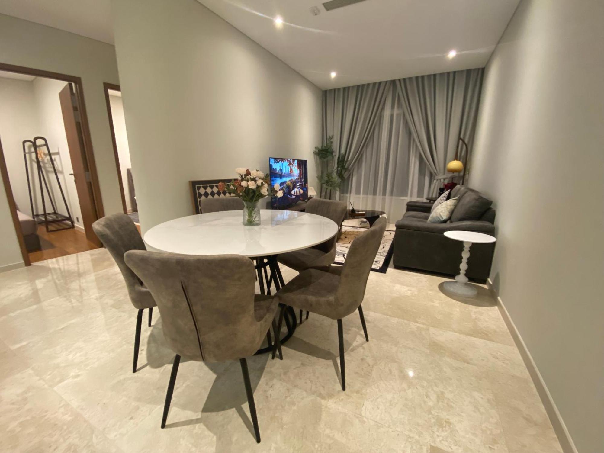 Skysuites Klcc By Calmsojourn Management Pangsapuri Kuala Lumpur